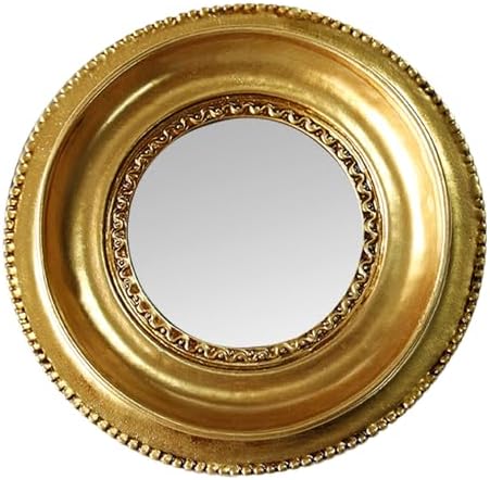 Golden Mini Vintage Mirror by PYOAGT