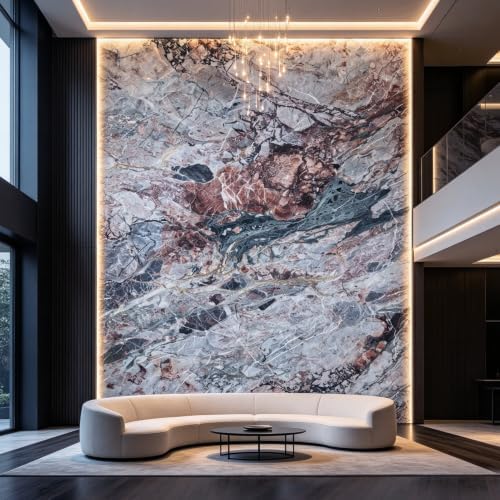 5 PCS 47.2"x23.6"3D Faux Stone Wall Panels - Image 7