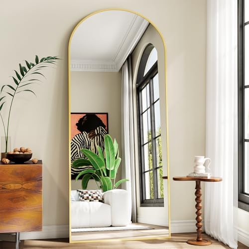 Large Full Length Mirror, Room Decor Big Full Body Mirror by WISSMIELSHOME
