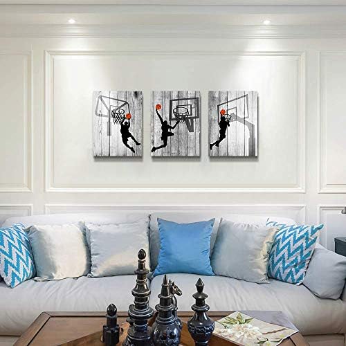 Black and white Canvas Wall Art - Image 2