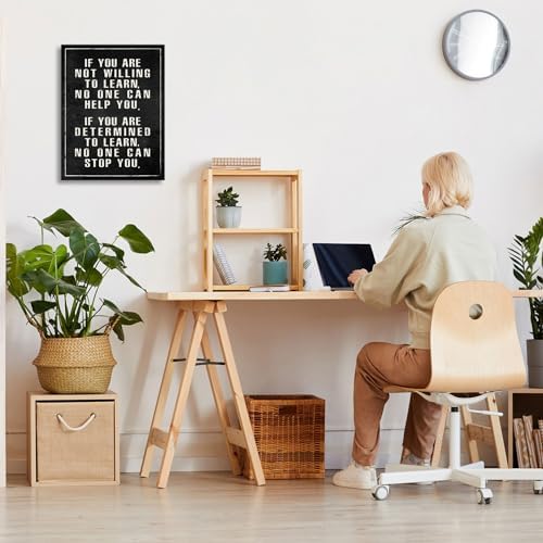 Ploceiny Inspirational Office wall art Motivational poster - Image 4