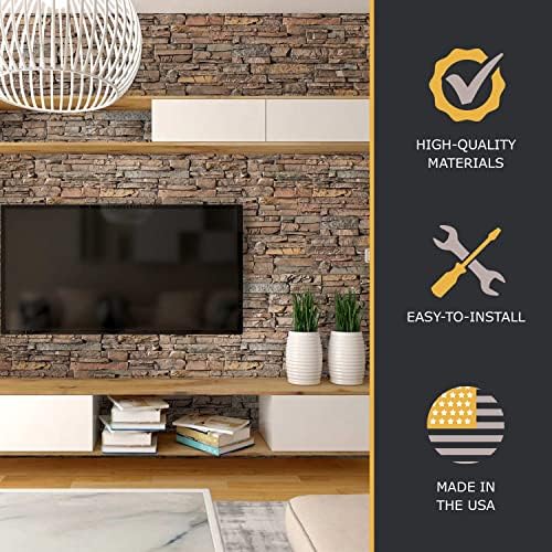 AZ Faux High-Density Polyurethane Faux Stone Wall Covering Panels - Image 5