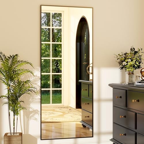 GLSLAND 64"x21" Full Length Mirror, Full Body Mirror - Image 2