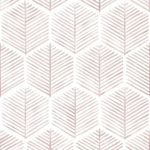 MelunMer Modern Peel and Stick Wallpaper Boho Contact Paper 17.3''×276'' by MelunMer