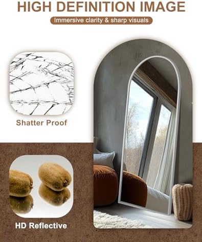 Delma Arched Full Length Mirror - Image 4
