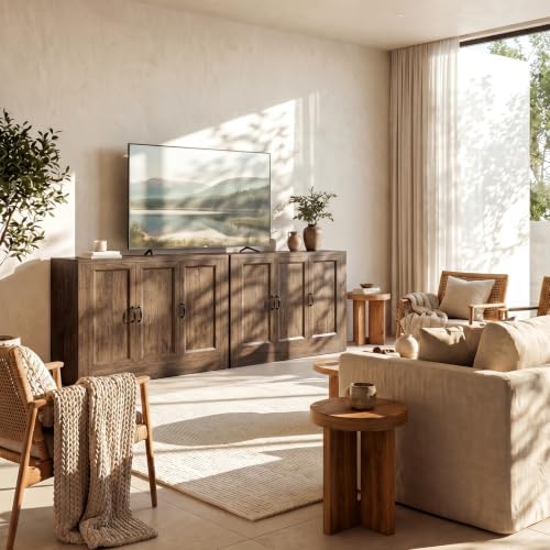 39" Modular Buffet Sideboard Cabinet, Expandable Storage Cabinet System - Image 6