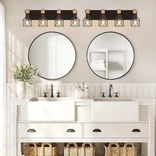 FadimiKoo 4-Light Bathroom Vanity Light Fixtures - Image 6