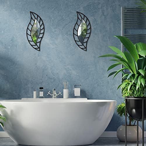 Roowest 2 Pcs Decorative Mirror Wall Decor - Image 5