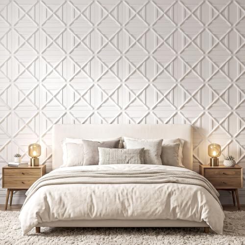 Art3d X-Shape Decorative 3D Wall Panels, 11.8 x 11.8 in - Image 3