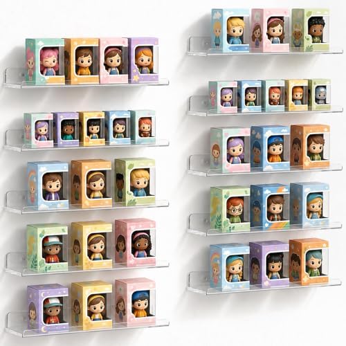 Lifewit Acrylic Floating Shelves by Lifewit