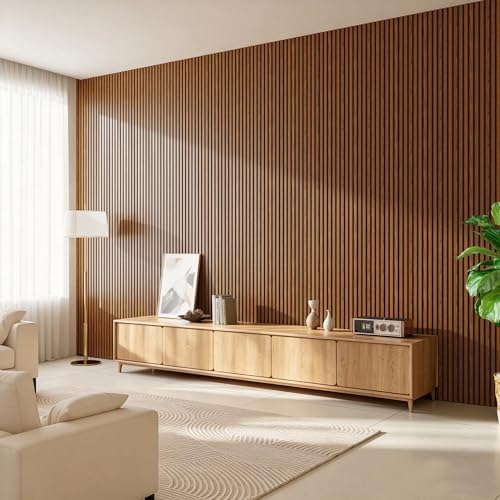 2 Pack Wood Acoustic Panels, 47.2"×23.6"×0.36" High Density Sound Proof Wood - Image 5