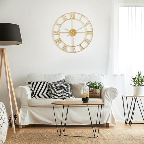 Large Wall Clock - 40cm/ 16 Inches Silent Non-Ticking - Image 3