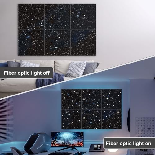 JBER Large Self-Adhesive Soundproof Wall Art Painting - Image 2