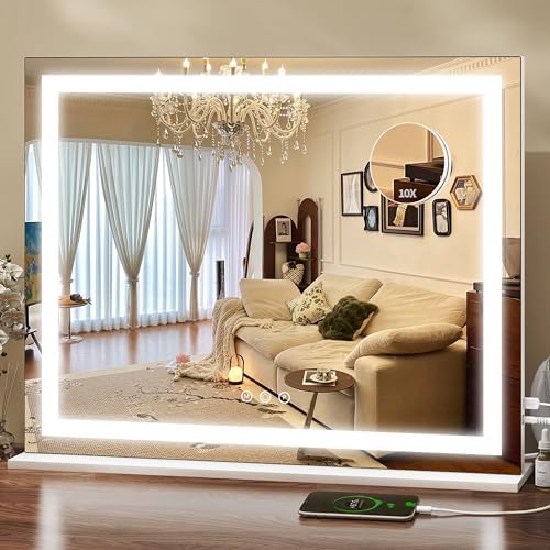 ROLOVE 23x18 Inch Makeup Mirror by ROLOVE