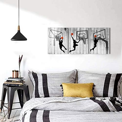 Black and white Canvas Wall Art - Image 5