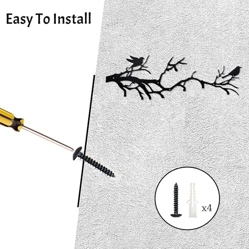 Tree Branch Wall Decor Hooks - Image 6