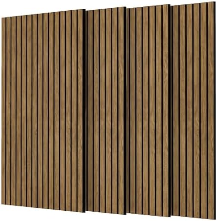 4 Pack 47.2×23.6 Inch Decorative Acoustic Wall Panels by 100PolyesterAcousticPanel