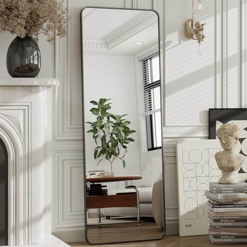 HARRITPURE 56"x21" Full Length Mirror, Rectangle Floor Mirror - Image 5