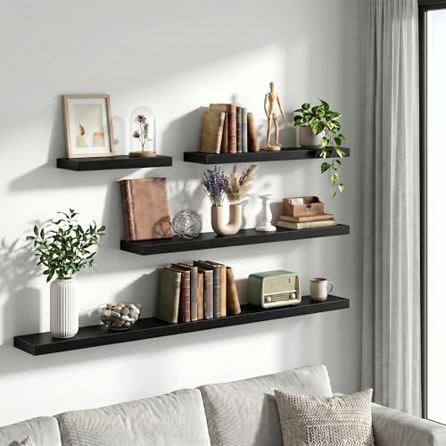 Vivelove 16 Inch Floating Shelves Wall Mounted - Image 7