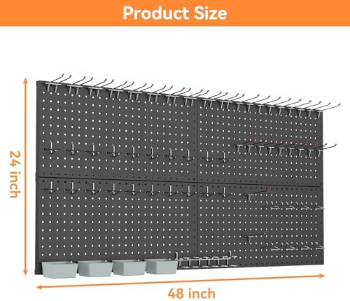 WALMANN Metal Pegboard Kit - Image 3