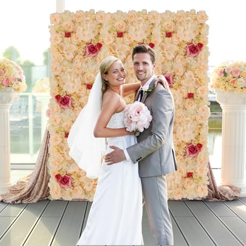 3D Flower Wall Backdrop - Image 5