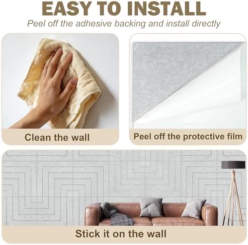 Geometric Acoustic Wall Panels Noise Reducing Sound Absorbing Panel - Image 6