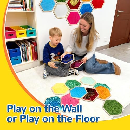LILXIU 16 PCS Sensory wall Panel - Image 3