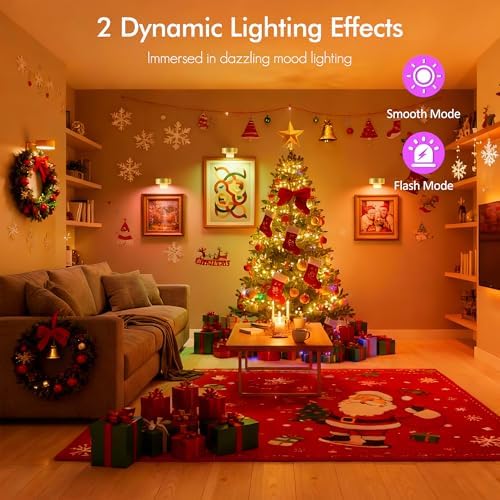 Picture Lights for Wall, Rechargeable Battery Wireless Poster Lights - Image 4