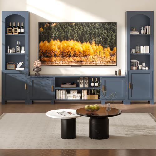 94" W 3-Piece Entertainment Center - Image 3