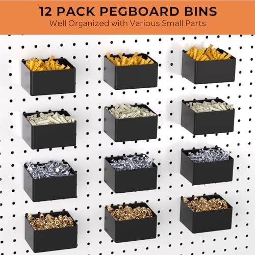 INCLY 278PCS Pegboard Accessories Organizer Kit - Image 6