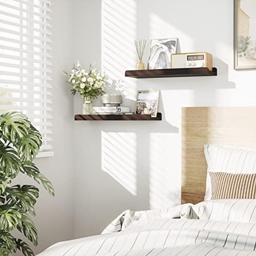 Love-KANKEI 17" Floating Wall Shelves - Image 4