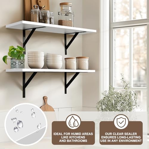 Tectocker-DOU 24" Long Floating Book Shelves - Image 4