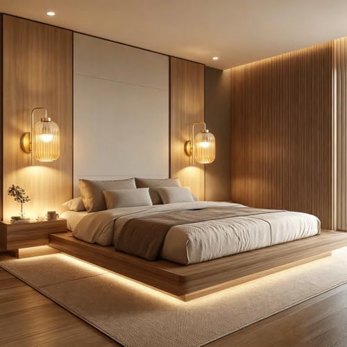 Wall Sconces Battery Operated, Rechargeable Wall Light - Image 4