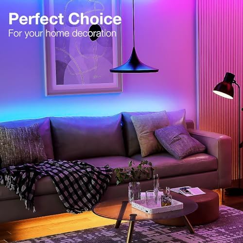 DAYBETTER LED Strip Lights 100ft, Smart Lighting - Image 6