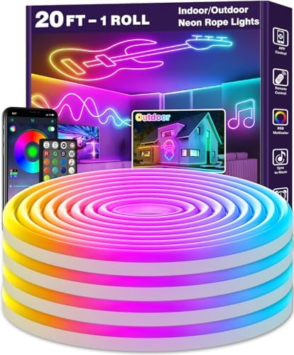 AILBTON 20Ft LED neon Lights by AILBTON