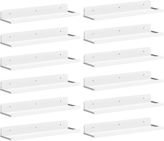 Lifewit Floating Shelves for Bathroom, Acrylic Wall Organizer for Perfume by Lifewit