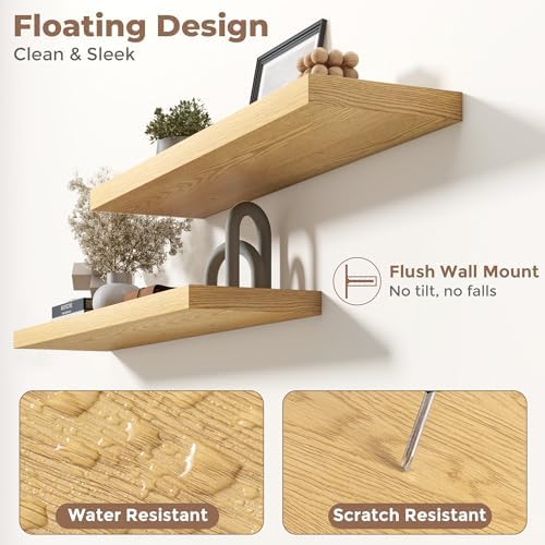 36 Inch Floating Shelves for Wall - Image 4