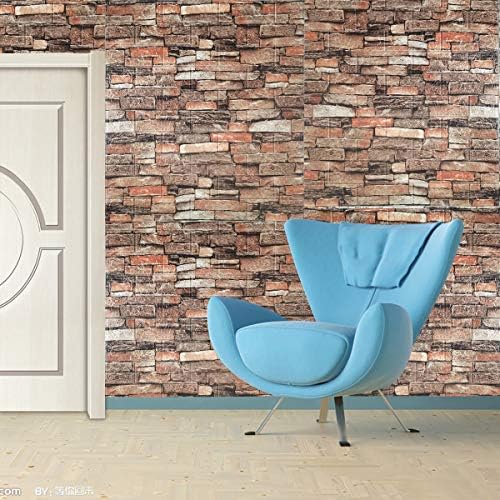 3D Self Adhesive Foam Wall Panels, 10 Tiles Cover 57 sq feet, Peel and Stick - Image 2