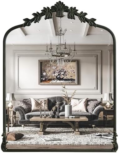 WallBeyond Black Antique Mirror by WallBeyond