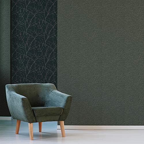 Graham & Brown Heritage Texture Green Wallpaper - Image 6