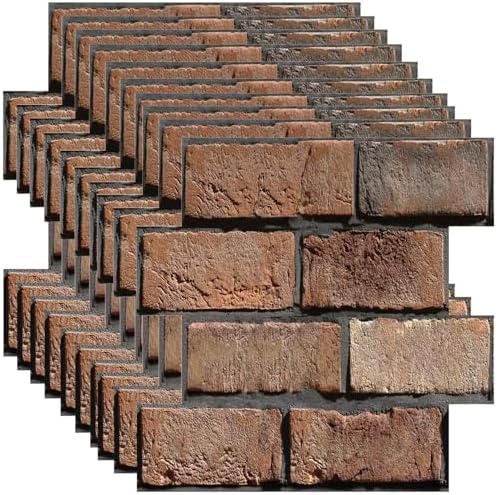 3D Brick Wall Panels Peel and Stick by 3DWallPanelsPeelandStickforInteriorDecoration