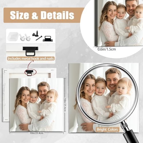 Canvas Prints with Your Photos, Ship Next Day Custom Wall Art - Image 5