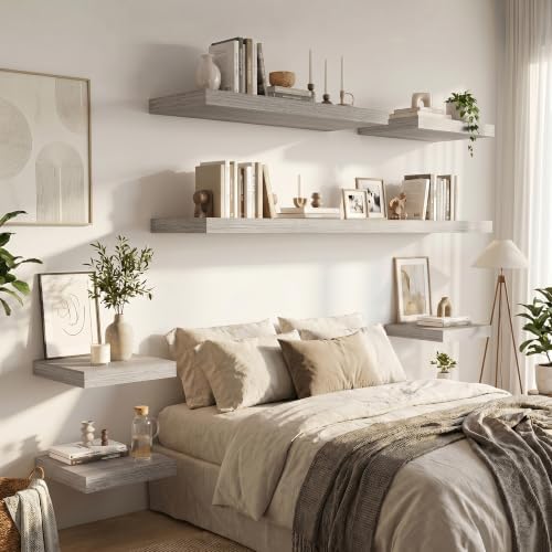 Vivelove Deep Floating Shelves 40x12” Set of 2 - Image 4