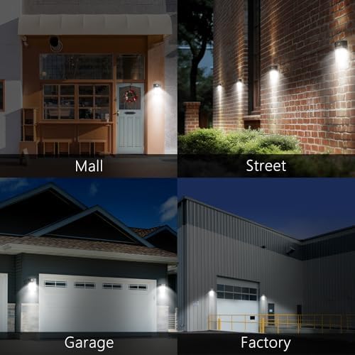 30W LED Wall Pack Light with Dusk to Dawn Sensor - Image 6