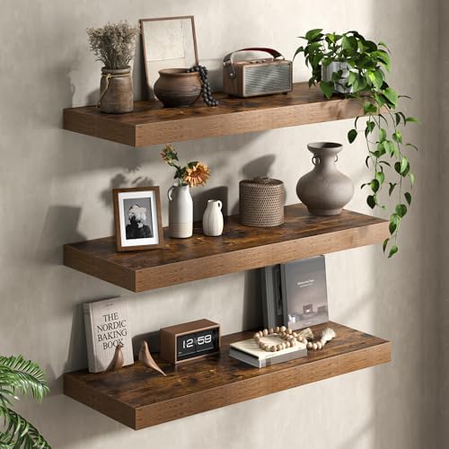 Floating Shelves 55Inch Long, 12 Inch Deep Floating Shelves - Image 2