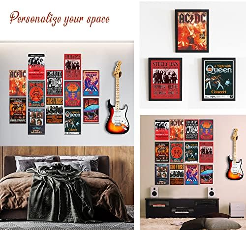 Woonkit Vintage Rock Band Posters - Image 4