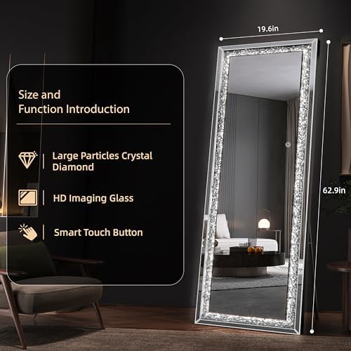 Hasipu 63”×20” Full-Length Mirror - Image 2