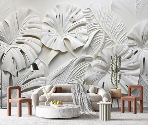 YQWDMX -3D Plant Living Room Wallpaper XT22 S 100" x 65" by YQWDMX