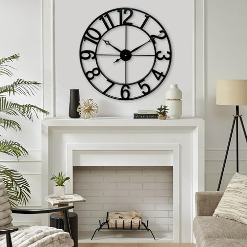 CLXEAST Oversized 30 Inch Wall Clock - Image 5