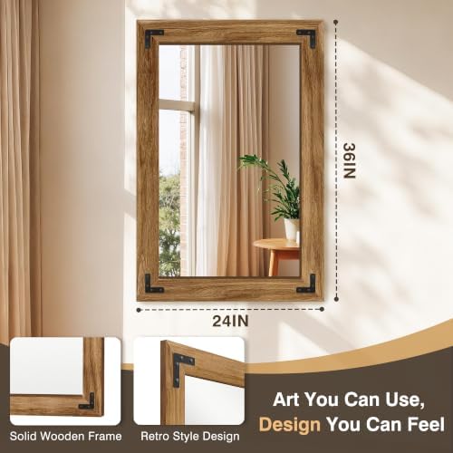 Bathroom Mirror for Wall - Image 2